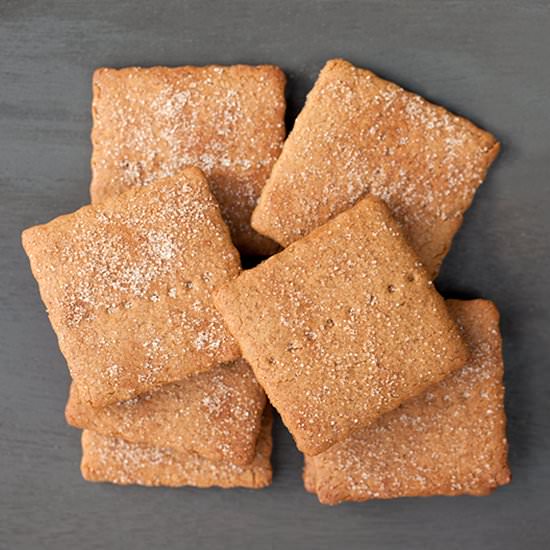 Homemade Graham Crackers