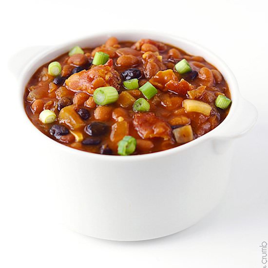 Sweet n’ Smokey Baked Beans