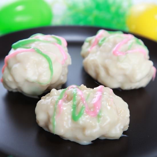 Rice Krispies Eggs Easter Recipe
