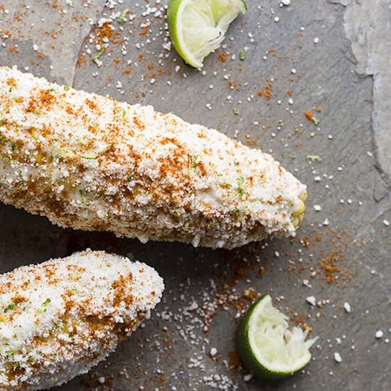 Elote Mexican Style Corn on the Cob
