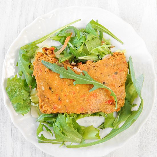 Baked Lentil Pâté