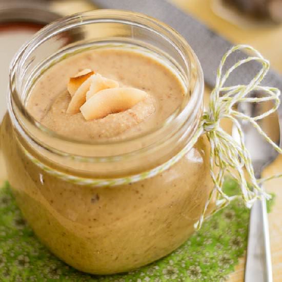 “Graham Cracker” Nut Butter