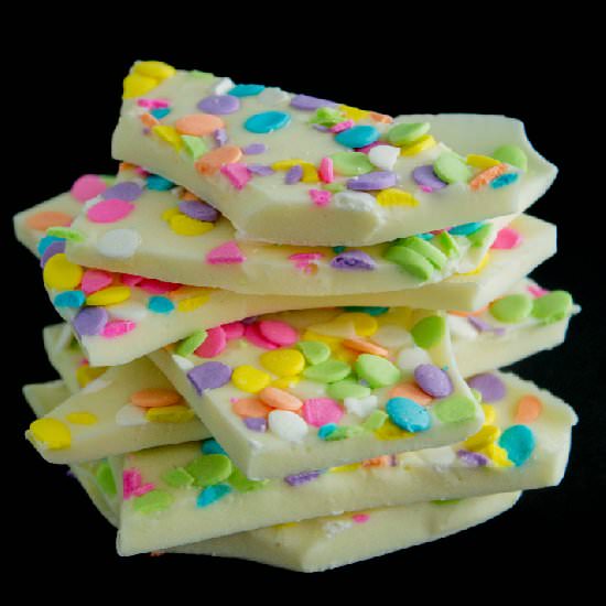Three-Ingredient Easter Bark