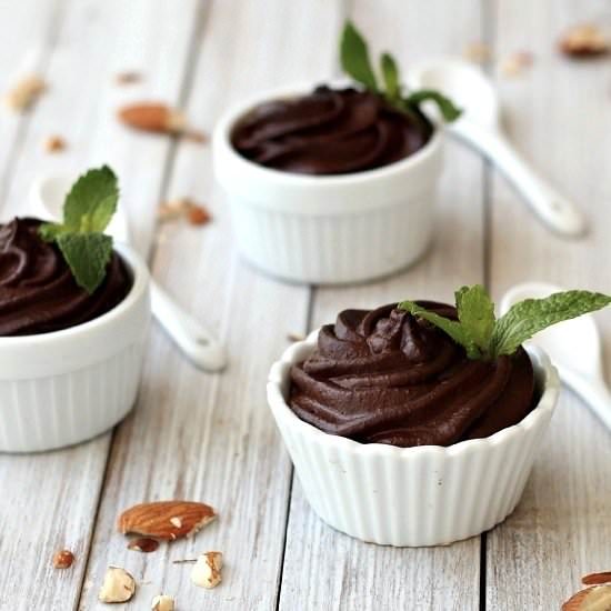 Avocado Chocolate Mousse