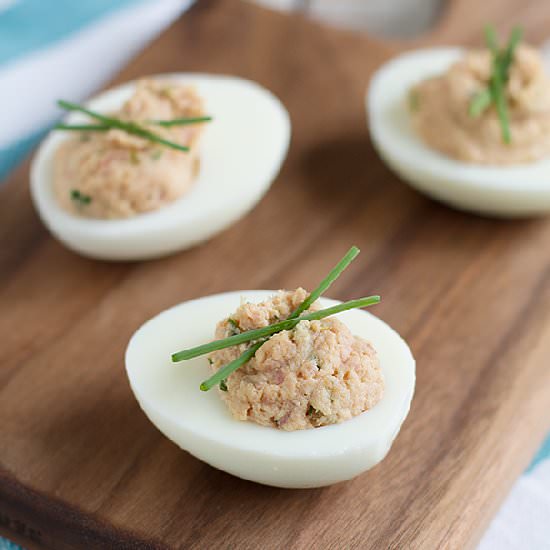 Deviled Ham and Eggs