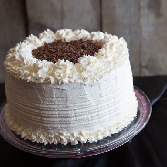 Eggless Chocolate Cake