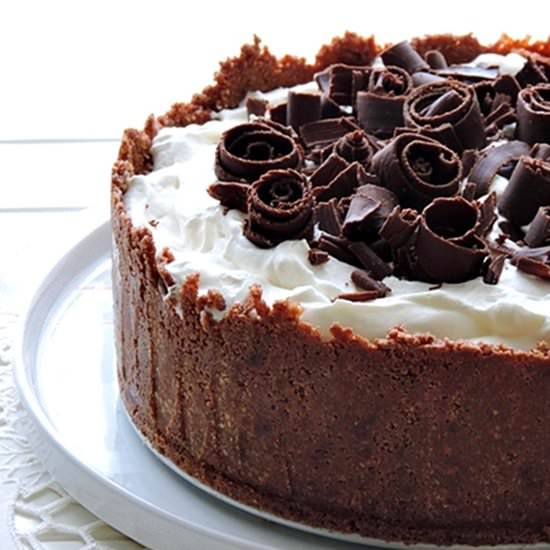 Chocolate Banoffee Pie