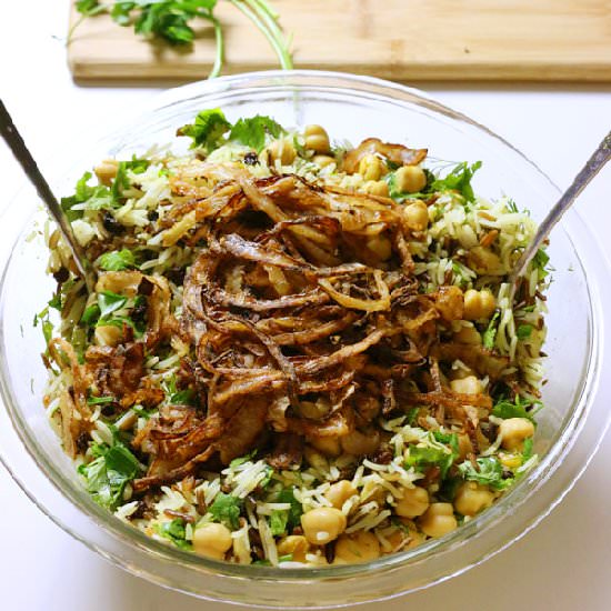 Basmati & Wild Rice with Chickpeas