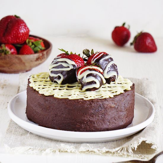 1 Layer Moist Chocolate Cake Recipe