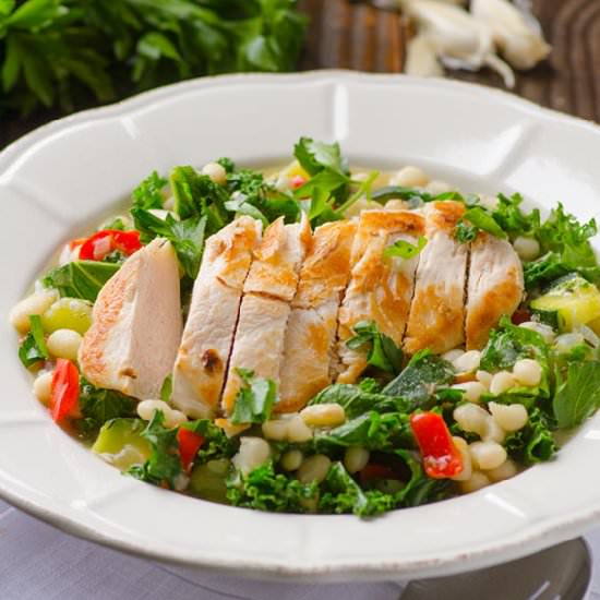 Healthy Chicken Abruzzi