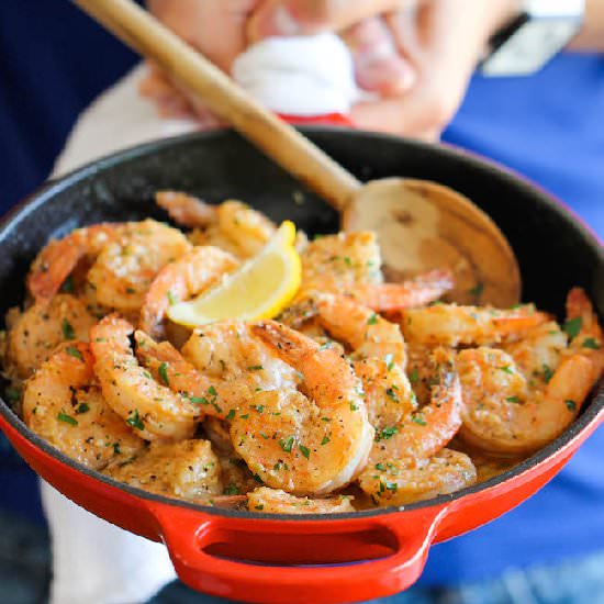 Garlic Butter Shrimp