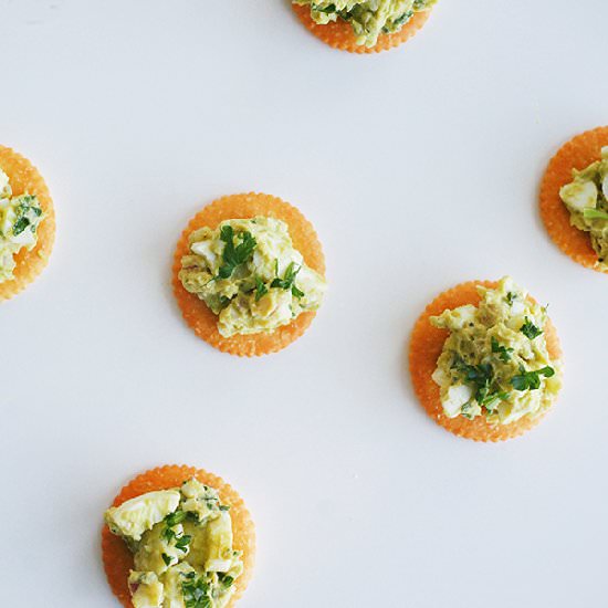 Truffled Egg Salad