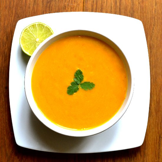 Thai Butternut Squash Soup