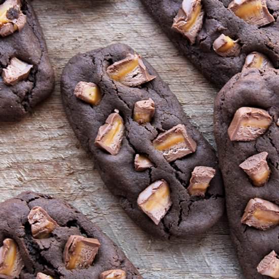 Double Chocolate Milky Way Dunkers