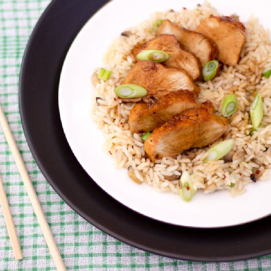 Chicken Teriyaki