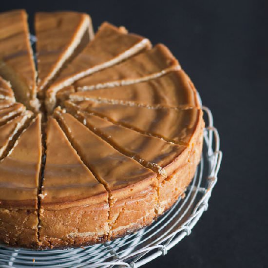 Caramel Cheesecake