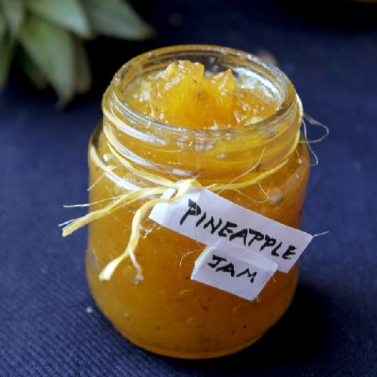 Pineapple Jam