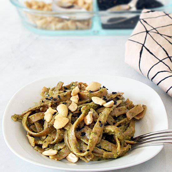 Thai Green Noodles