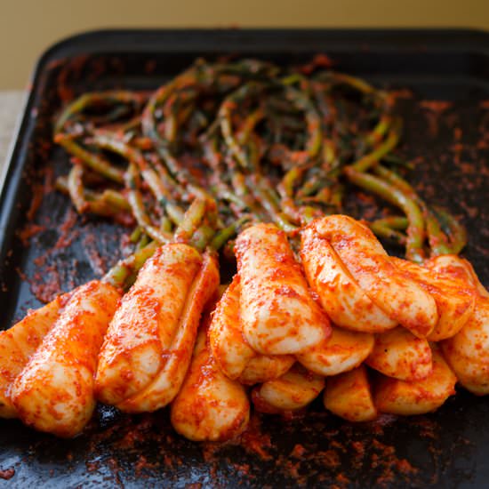 Bachelor Kimchi