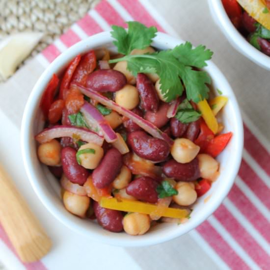 Three Bean Salad