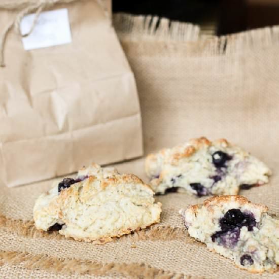 Blueberry Scones