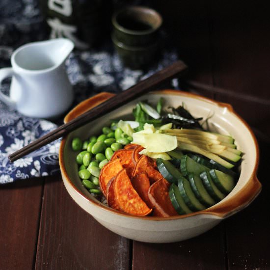 Wabi Sabi Sushi Bowl