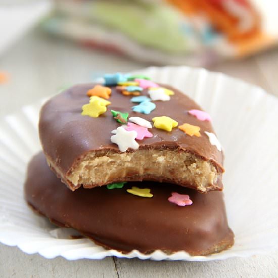 Homemade Peanut Butter Eggs
