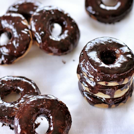 Chocolate Glazed Donuts