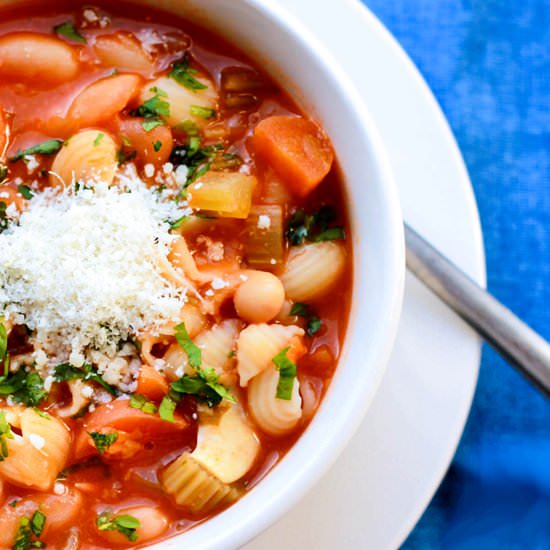 PASTA FAGIOLI