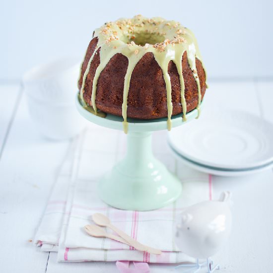 Hazelnut Bundt Cake