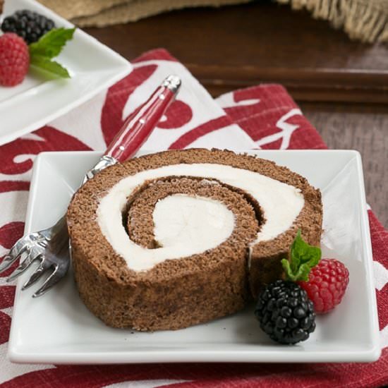 Chocolate Cake Roll