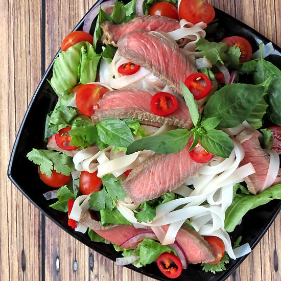 Vietnamese Beef Salad