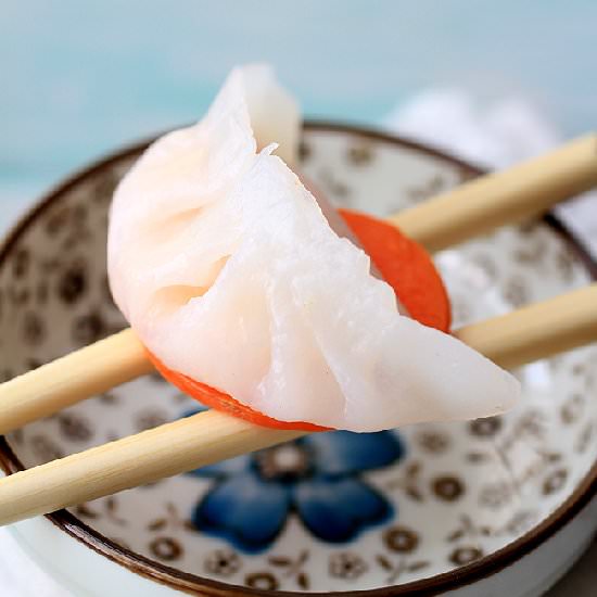 Dim-Sum Shrimp Dumpling (Har Gow)