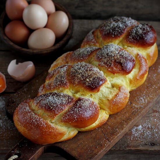 Economical Easter Bread
