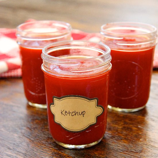 Homemade Ketchup