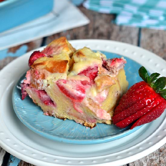 Strawberry Cheesecake French Toast