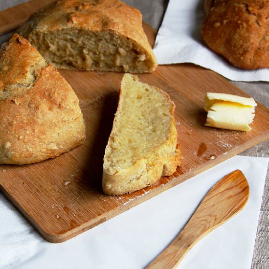 Cold Rise Bread