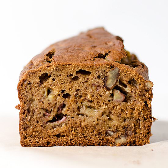 Low Sugar Banana Bread