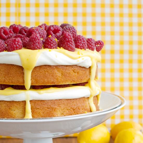 Lemon Cake for Easter