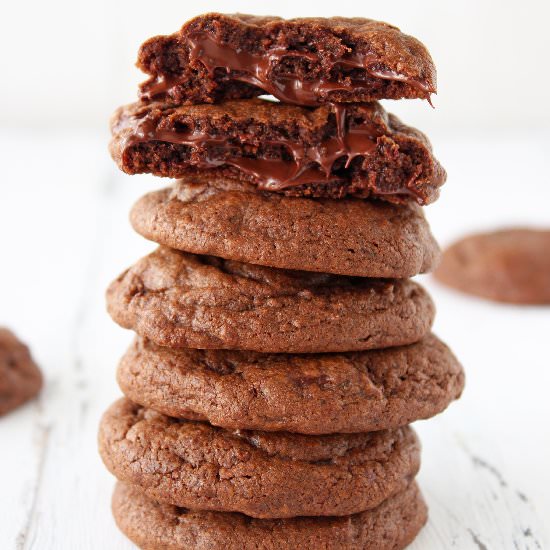Double Chocolate Cookies