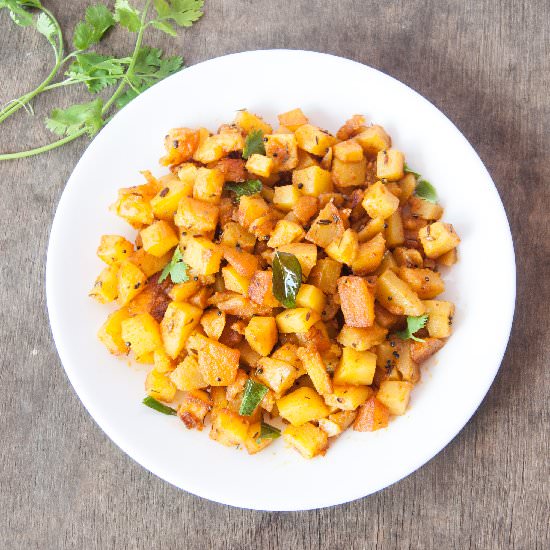 Stir Fried Potatoes