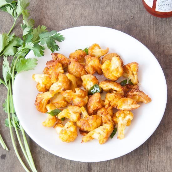Fried Cauliflower