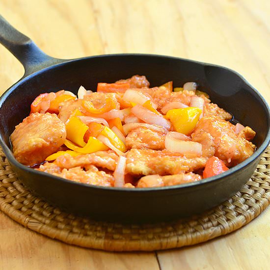 Sweet and Sour Fish