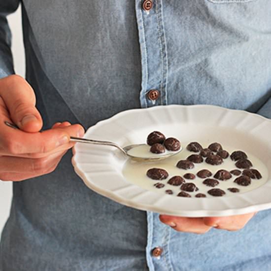 Homemade Cocoa Puffs