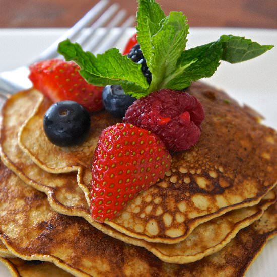 Banana Pancakes