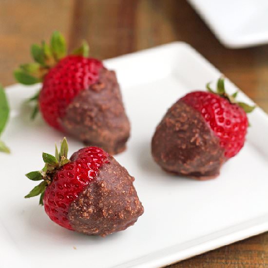 Coconut Cacao Strawberries