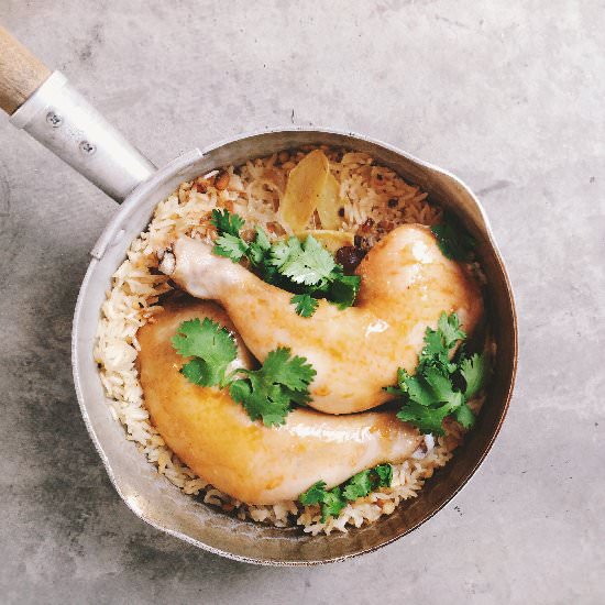 One Pot Chicken Rice