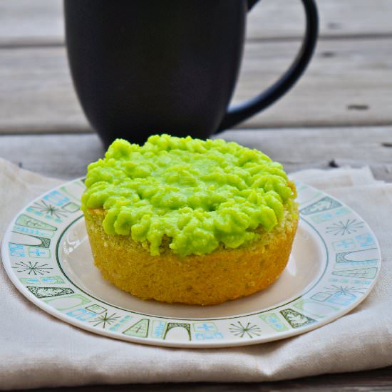 Green Tea Mini Cakes
