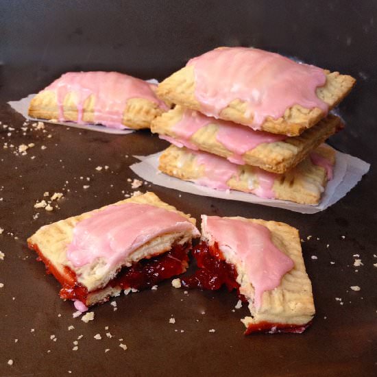 Vegan Strawberry Pop Tarts