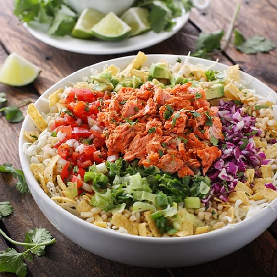 Fish Taco Bowl